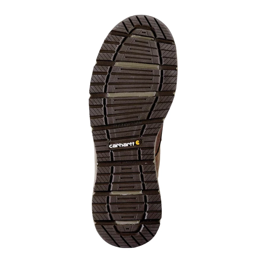 Carhartt® Men's Millbrook Dark Brown Soft Toe Wedge Boots FM5010 2 Carhartt® Men's Millbrook Dark Brown Soft Toe Wedge Boots FM5010 - Image 2