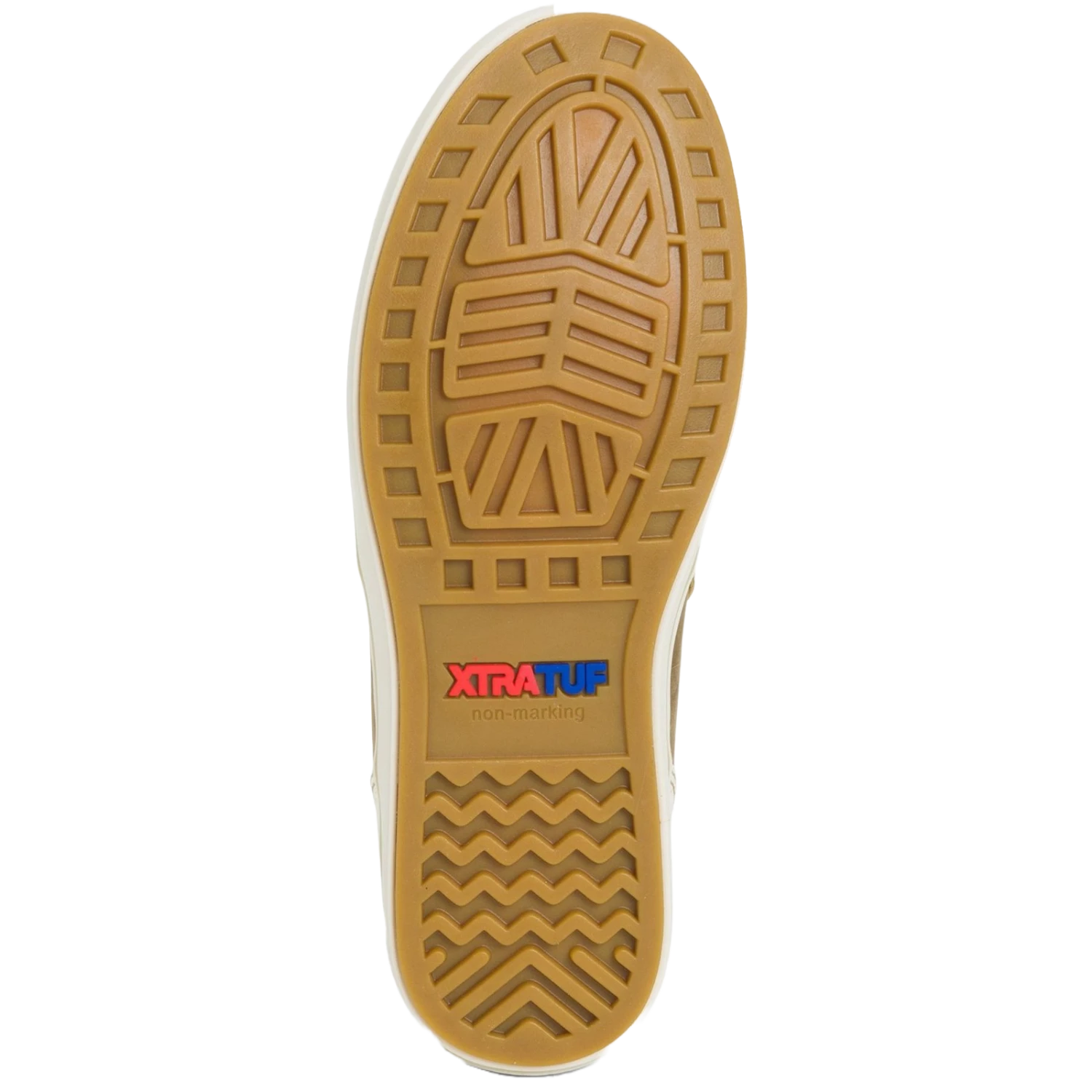 XTRATUF Ladies 6" Tan Leather Ankle Deck Waterproof Boots XWAL-901 2 XTRATUF Ladies 6" Tan Leather Ankle Deck Waterproof Boots XWAL-901 - Image 2