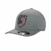 Ariat® Men's USA Flag Logo Grey Snapback Cap A300018906