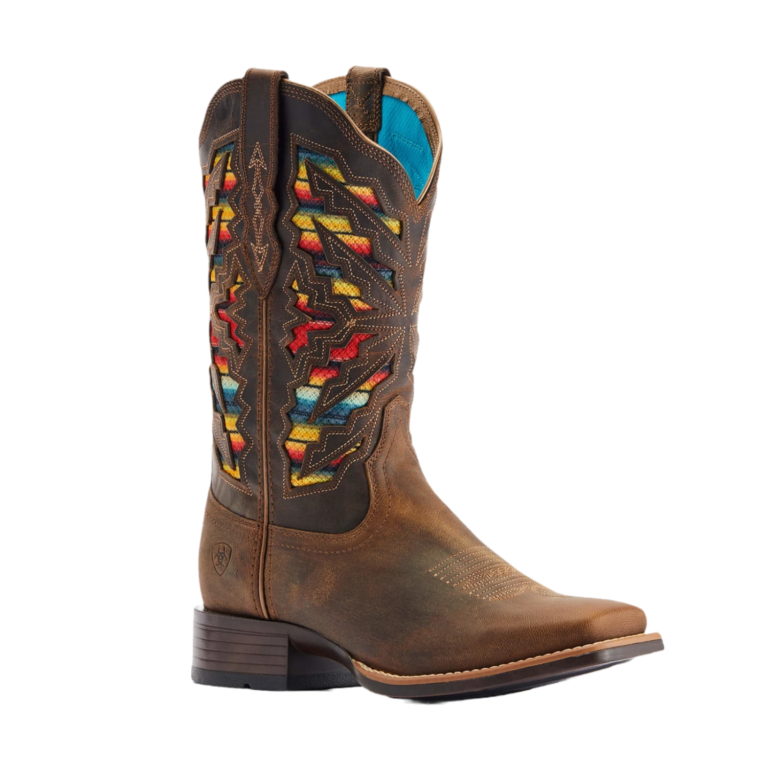 Ariat® Ladies Laney VentTEK™ 360° Serape Inlay Brown Boots 10044444 1 Ariat® Ladies Laney VentTEK™ 360° Serape Inlay Brown Boots 10044444