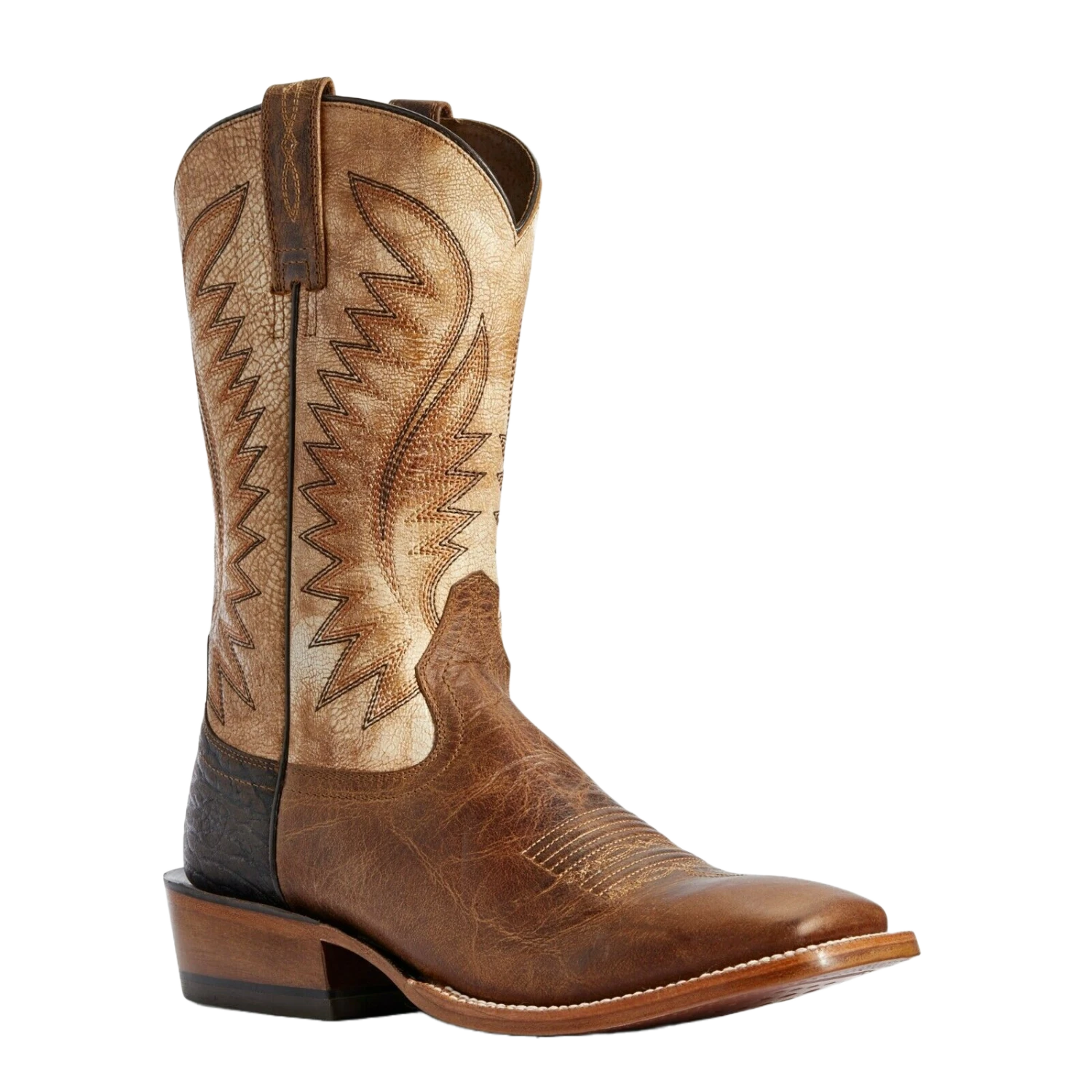 Ariat® Men's Clay And Tarnished Alabaster Ringer Boots 10031457 1 Ariat® Men's Clay And Tarnished Alabaster Ringer Boots 10031457