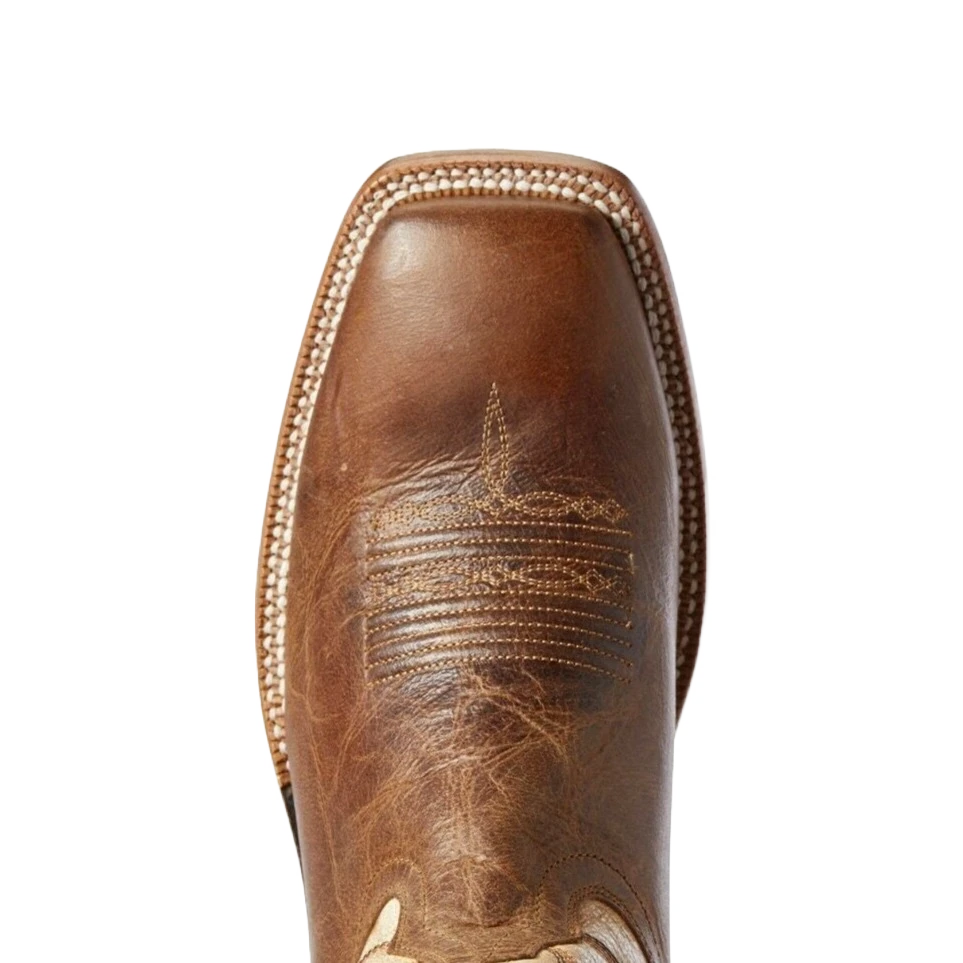Ariat® Men's Clay And Tarnished Alabaster Ringer Boots 10031457 2 Ariat® Men's Clay And Tarnished Alabaster Ringer Boots 10031457 - Image 2
