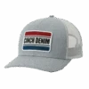 Cinch® Men's Grey Denim Logo Trucker Cap MCC0800001