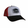 Cinch® Men's Logo Red & White Trucker Cap MCC0511021