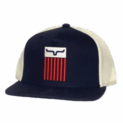 Kimes Ranch Men's Cody Snapback Navy Hat KR269-NVY