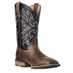 Ariat Men's Everlite Vapor Ranch Brown & Black Deertan Boots 10035963