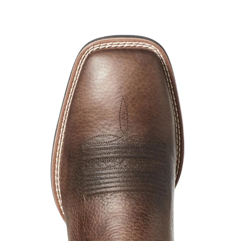 Ariat Men's Everlite Vapor Ranch Brown & Black Deertan Boots 10035963 2 Ariat Men's Everlite Vapor Ranch Brown & Black Deertan Boots 10035963 - Image 2