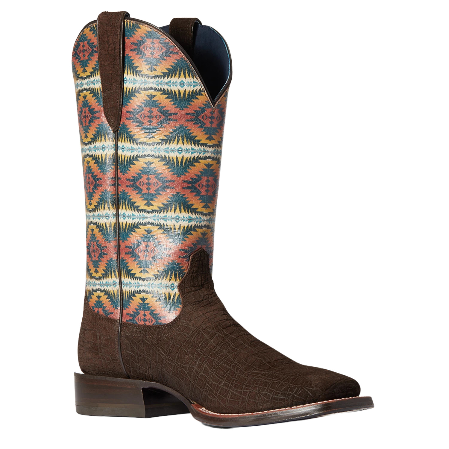 Ariat Men's Pendleton Circuit Dark Coffee Night Dance Boot 10038228 1 Ariat Men's Pendleton Circuit Dark Coffee Night Dance Boot 10038228