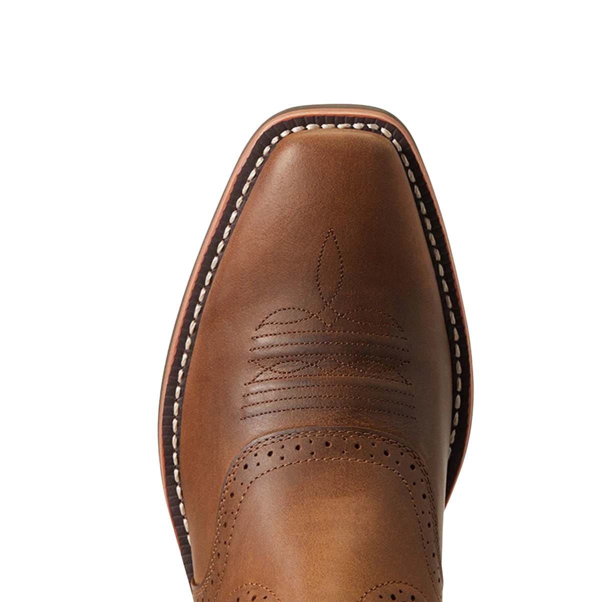 Ariat Men's Roughstock Patriot Distressed Brown Square Toe Boots 10040348 2 Ariat Men's Roughstock Patriot Distressed Brown Square Toe Boots 10040348 - Image 2