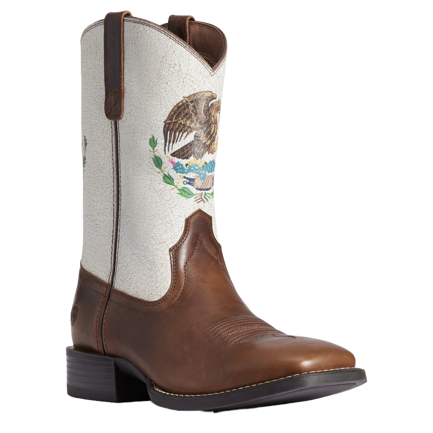 Ariat Men's Sport OrgulloFlag Medallion Boots 10038385 1 Ariat Men's Sport OrgulloFlag Medallion Boots 10038385
