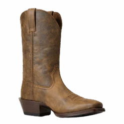Western Cowboy Equipment Store 22 Ariat Men's Stomper Ultra Bear Brown Square Toe Boots 10040270