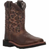 Dan Post Children's Makucha Cheetah Tan Multi-Color Boots DPC2951