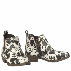 Ariat Toddler Dixon Fiona Cowhide Print Western Booties A441002262