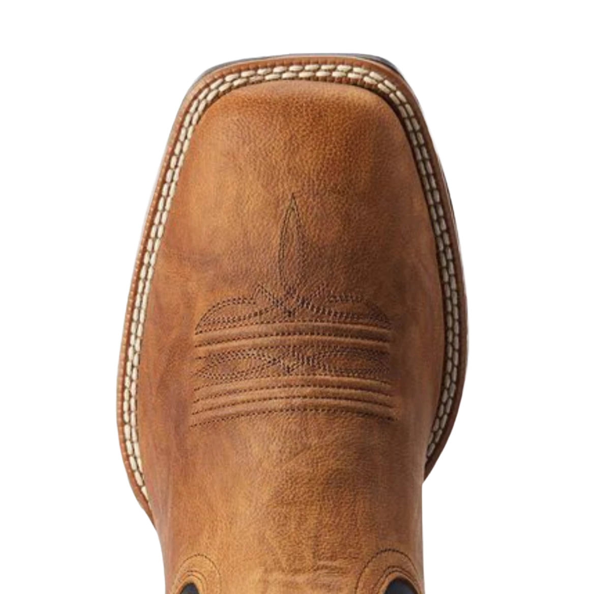 Ariat® Men's Drover Ultra Sorrel Crunch & Black Square Toe Boots 10042443 2 Ariat® Men's Drover Ultra Sorrel Crunch & Black Square Toe Boots 10042443 - Image 2