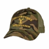 Yellow Stone Logo Embroidered Camo Snap Back Cap 66-656-191