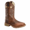 Double H Men's Brown Wide Square Toe ICE™ Roper Boot DH5134
