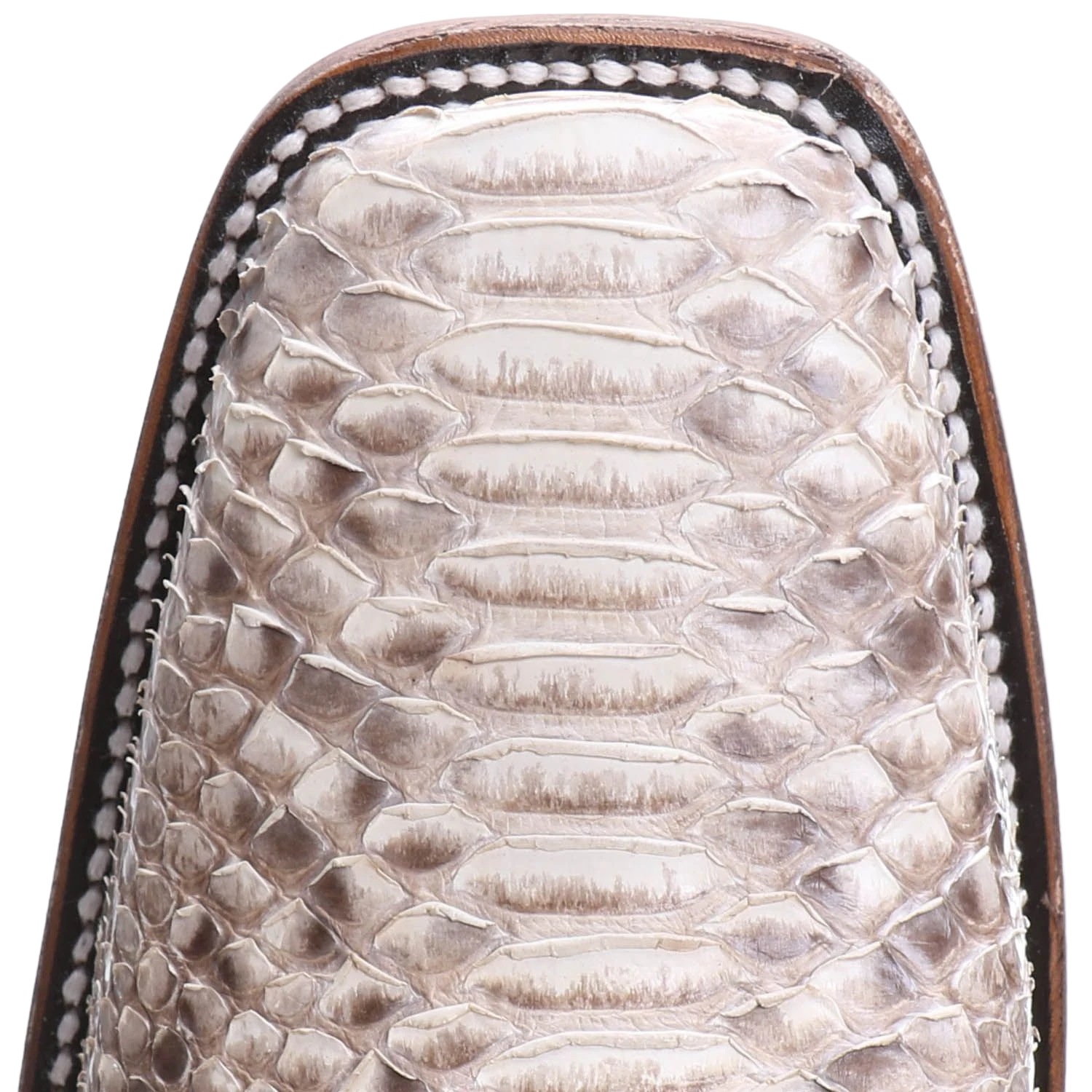 Circle G By Corral Men's Python And Brown Square Toe Boots L5740 2 Circle G By Corral Men's Python And Brown Square Toe Boots L5740 - Image 2