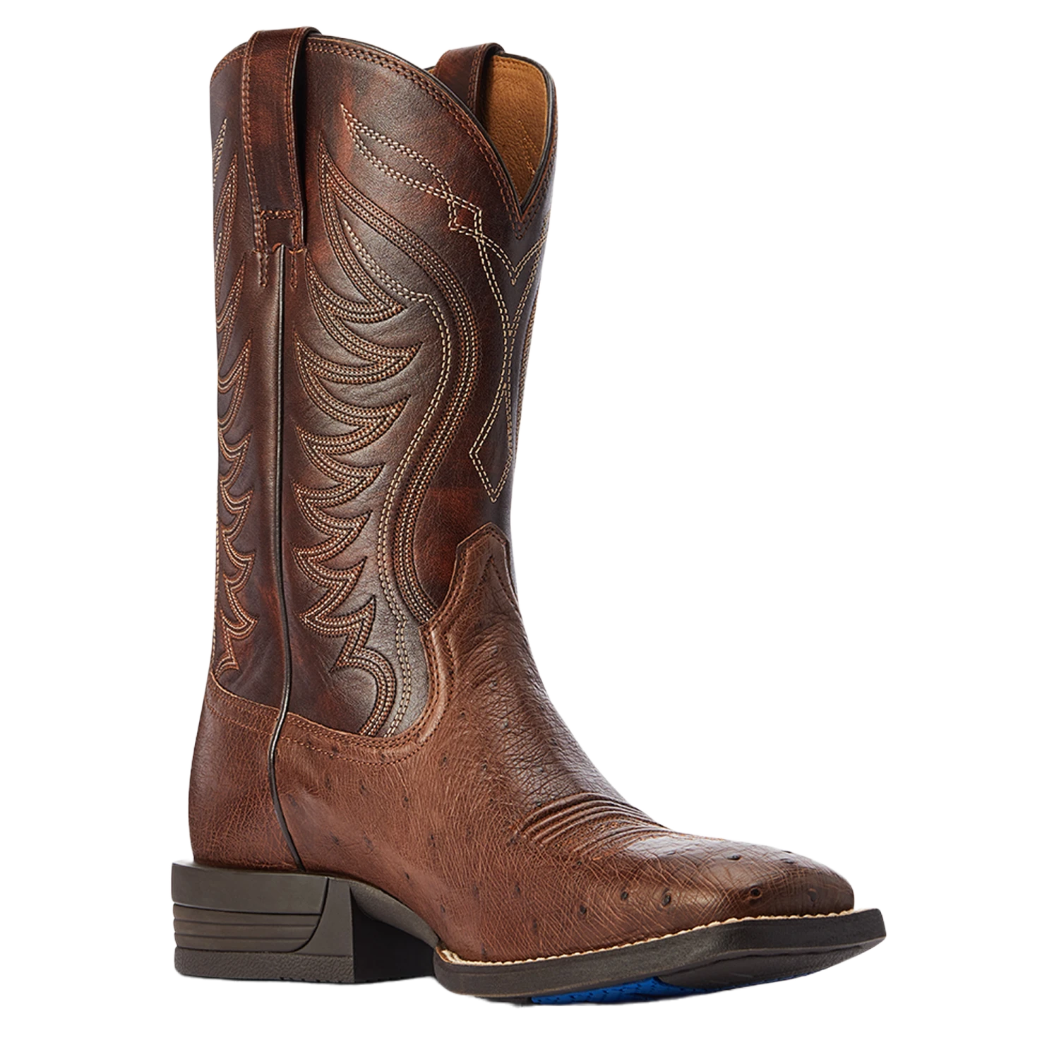 Ariat® Men's Reckoning Smooth Quill& Brown Boots 10042473 1 Ariat® Men's Reckoning Smooth Quill& Brown Boots 10042473