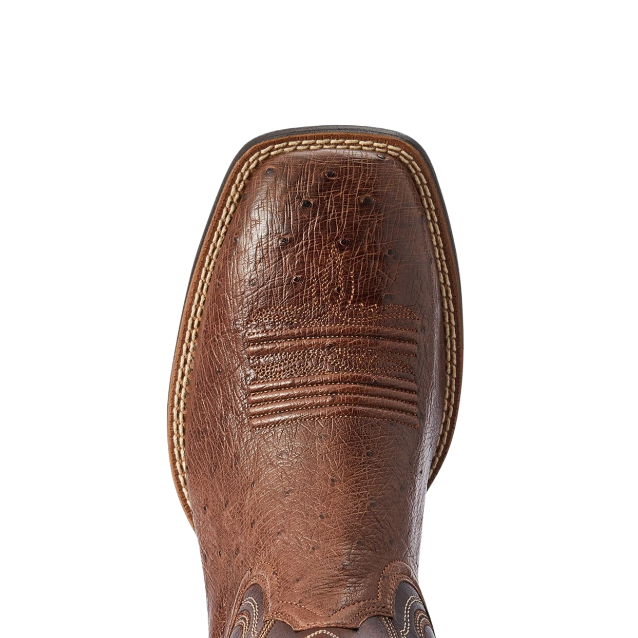 Ariat® Men's Reckoning Smooth Quill& Brown Boots 10042473 2 Ariat® Men's Reckoning Smooth Quill& Brown Boots 10042473 - Image 2