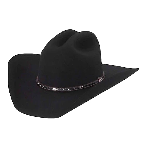Justin® Unisex 2X Black Hills Wool Felt Western Hat JF0242BKHL40 1 Justin® Unisex 2X Black Hills Wool Felt Western Hat JF0242BKHL40