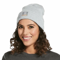 Ariat® Ladies Rebar™ Light Grey Insulated Watch Cap Beanie 10032878