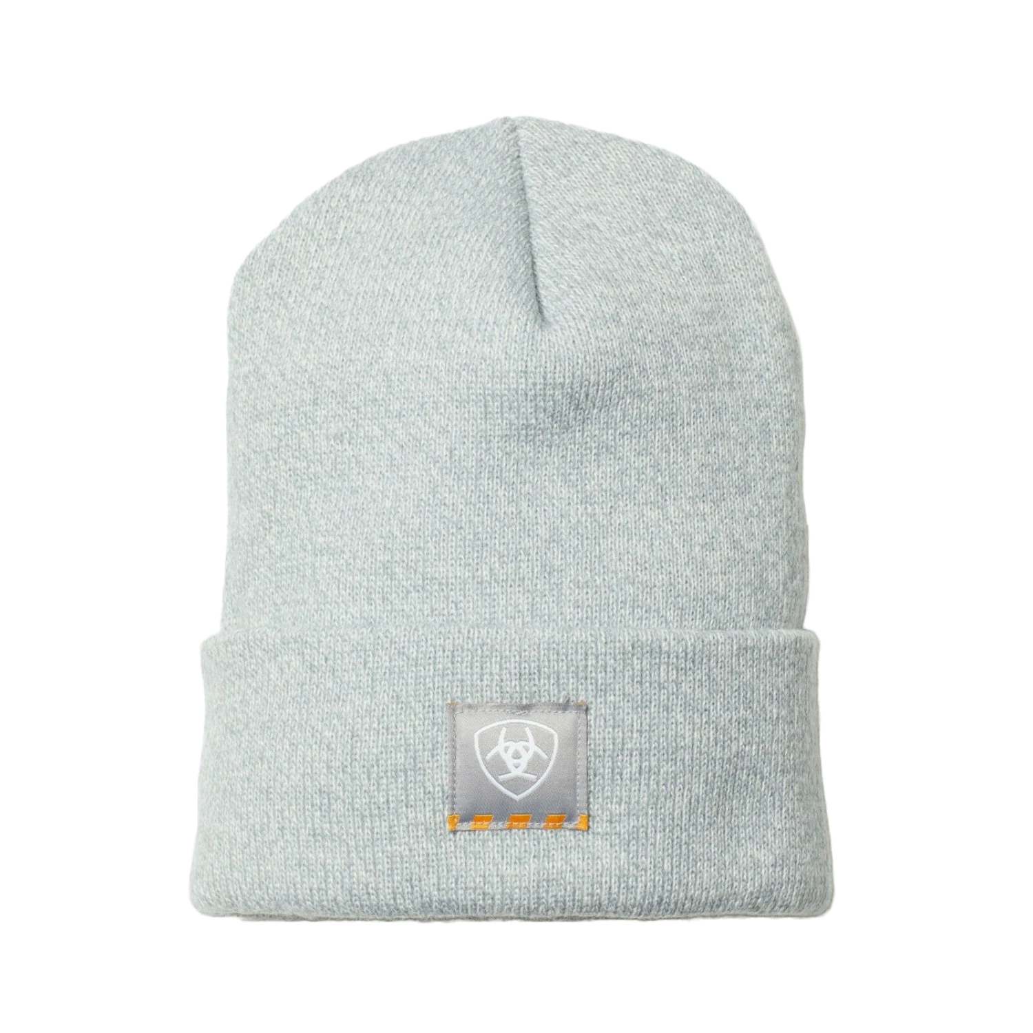 Ariat® Ladies Rebar™ Light Grey Insulated Watch Cap Beanie 10032878 2 Ariat® Ladies Rebar™ Light Grey Insulated Watch Cap Beanie 10032878 - Image 2