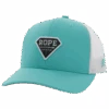 Hooey Rope Like A Girl Ladies Turquoise & White Snapback 2249T-TQWH