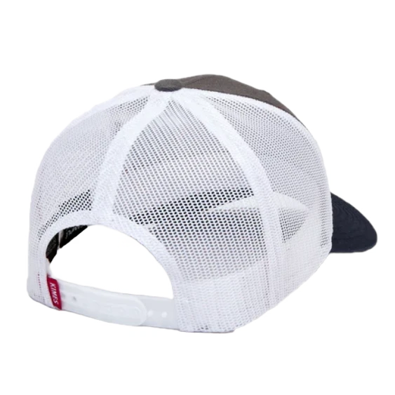 Kimes Ranch® Unisex American Trucker Charcoal Hat S22-012003 2 Kimes Ranch® Unisex American Trucker Charcoal Hat S22-012003 - Image 2