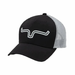 Kimes Ranch® Unisex Double Trac 110 Black Cap S22-147012