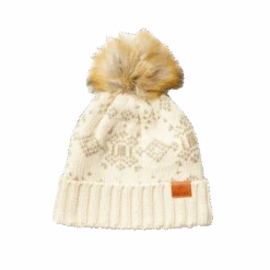 Ariat® Ladies Patrona Natural & Burlap Beanie 10041920