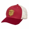 Kimes Ranch® Unisex Shielded Trucker Rustic Red Cap S22-1920RR