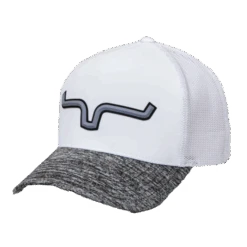 Kimes Ranch® Unisex Reformer 110 Trucker White Cap S22-1823