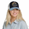 Cinch® Ladies Blue Rodeo Trucker Cap MHC7874028