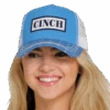 Cinch® Ladies Sky Blue Logo Patch Trucker Cap MHC7874029