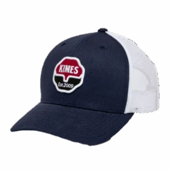 Kimes Ranch® Unisex Notary Trucker Navy Cap S22-142014