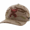 Hooey® Men's Chris Kyle 6-panel Brown Camo Flexfit Cap CK021
