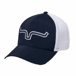 Kimes Ranch® Unisex Reformer 110 Trucker Navy Cap S22-1814
