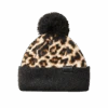 Ariat® Ladies Tarsia Leopard And Black Beanie 10042058
