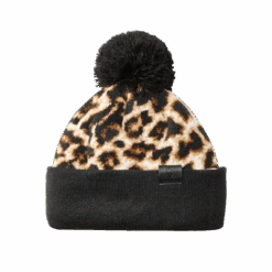 Ariat® Ladies Tarsia Leopard And Black Beanie 10042058