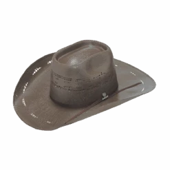 Ariat Unisex American Bangora Western Chocolate Brown Straw Hat A73262