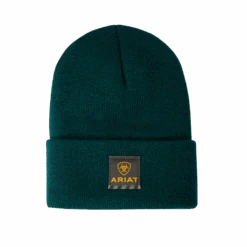 Ariat® Unisex Rebar Dark Green Watch Cap 10041540