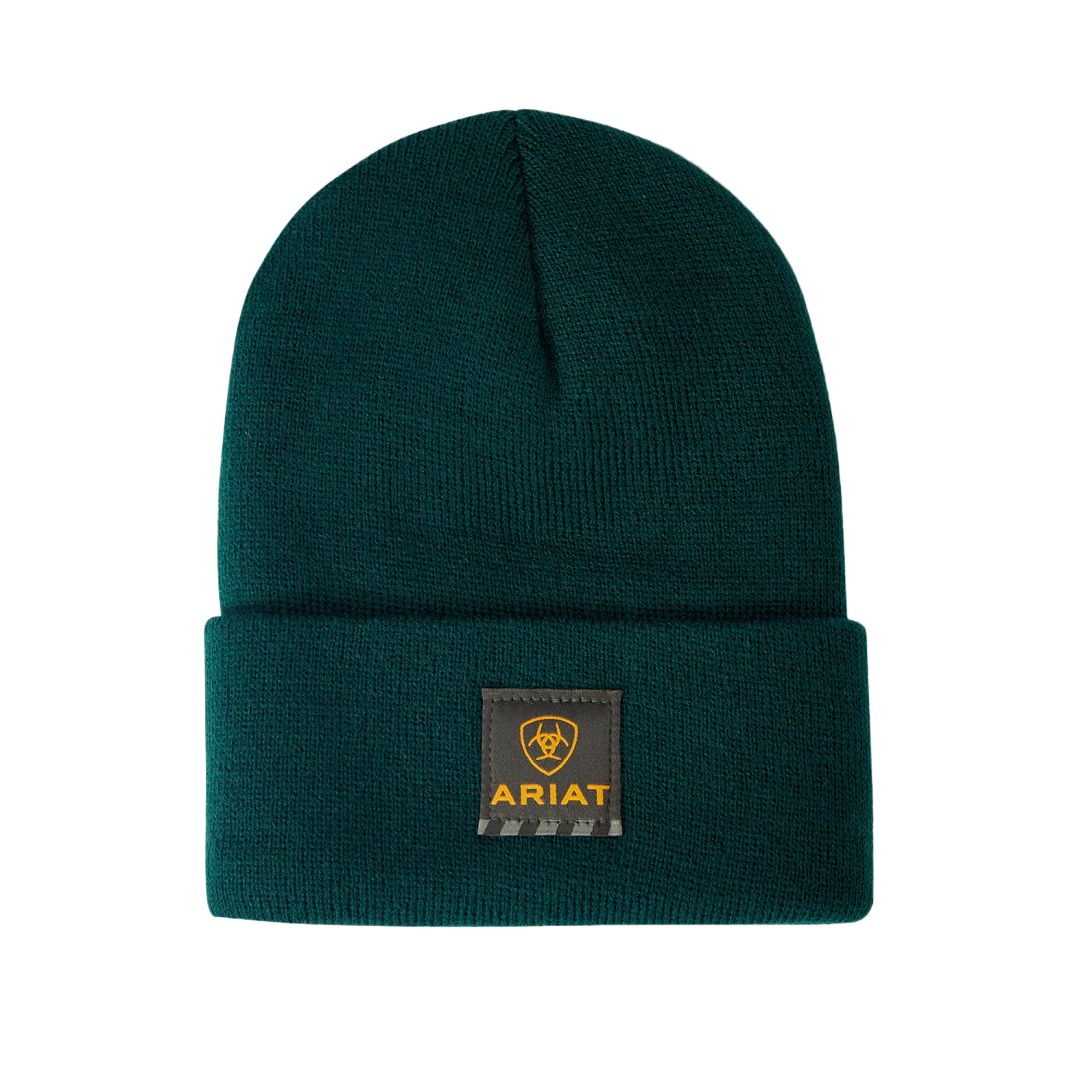 Ariat® Unisex Rebar Dark Green Watch Cap 10041540 1 Ariat® Unisex Rebar Dark Green Watch Cap 10041540