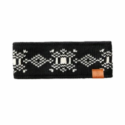 Ariat® Ladies Patrona Black & Sea Salt Headband 10041935