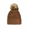 Ariat® Ladies Cotswold Chestnut Horse Cable Knit Beanie 10042051