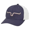 Kimes Ranch® Navy Upgrade Weekly 110 Trucker Cap UP-NAVY