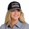 Cinch® Ladies Logo Navy Blue Mesh Trucker Hat MHC7874026