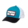 Kimes Ranch® Unisex The Cutter Trucker Teal Cap S22-0320