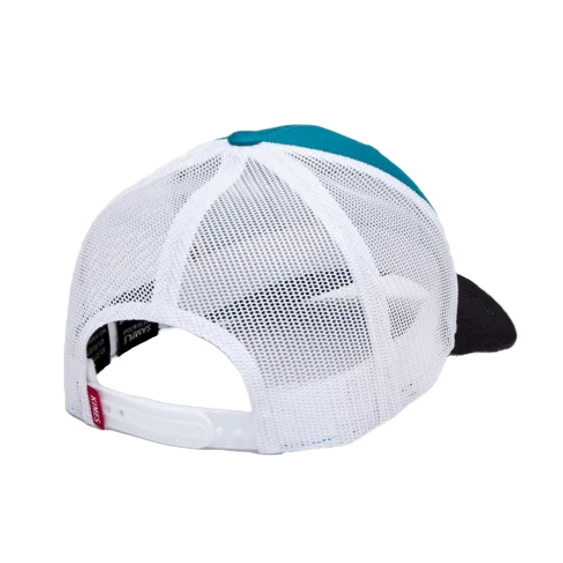 Kimes Ranch® Unisex The Cutter Trucker Teal Cap S22-0320 2 Kimes Ranch® Unisex The Cutter Trucker Teal Cap S22-0320 - Image 2