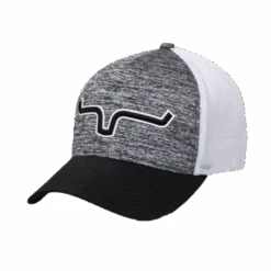 Kimes Ranch® Unisex Reformer 110 Trucker Grey Heather Cap S22-180708