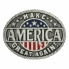 Montana Silversmiths Make America Great Again Attitude Buckle A668